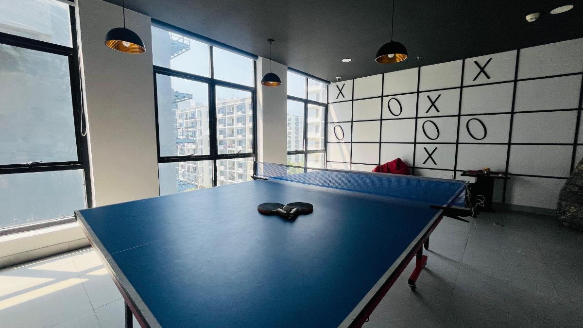 Table Tennis Hall